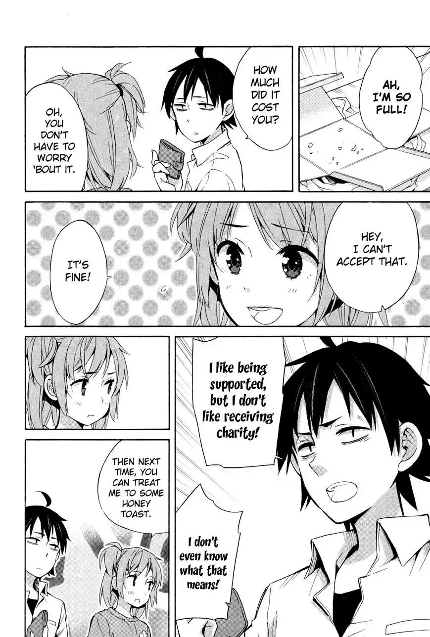 Yahari Ore no Seishun Love Come wa Machigatteiru. Chapter 24 34